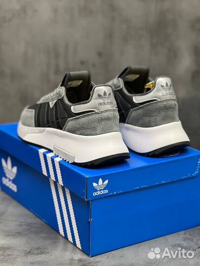 Кроссовки Adidas Originals Retropy F2 Dark Grey