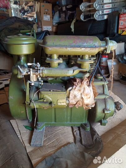 Двигатель уд 2С-М