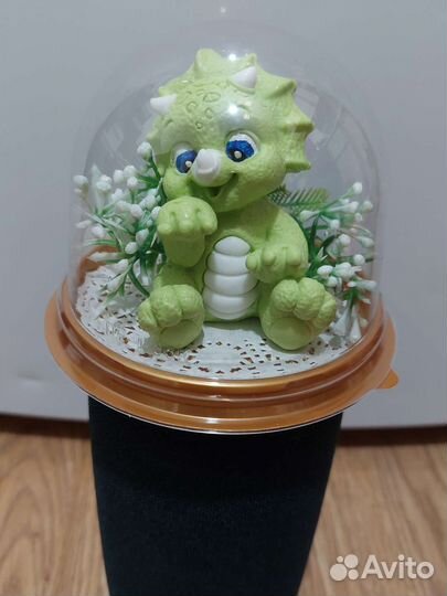 Сувениры из мыла (Дракончики)