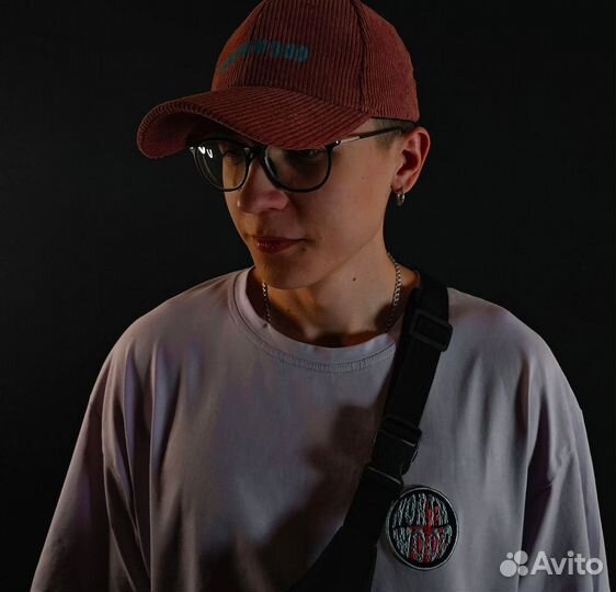 Вельветовая кепка Geisha's Tear