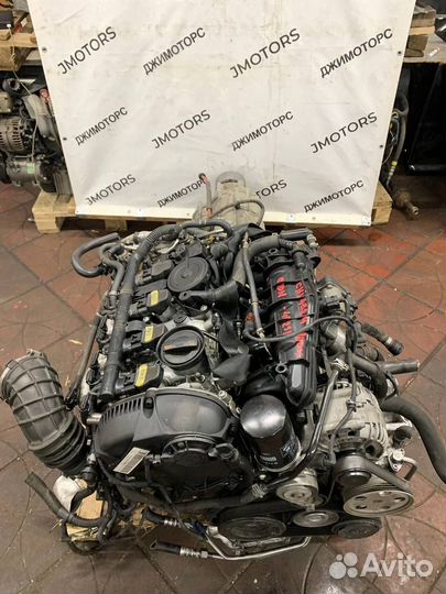 Двс Мотор CDN Audi A4 B8 Ауди А4 2.0 л cdnb cdnc