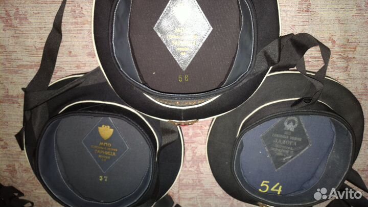 Бескозырка,новая,ссср р 54,56,57 цена голой, 1988