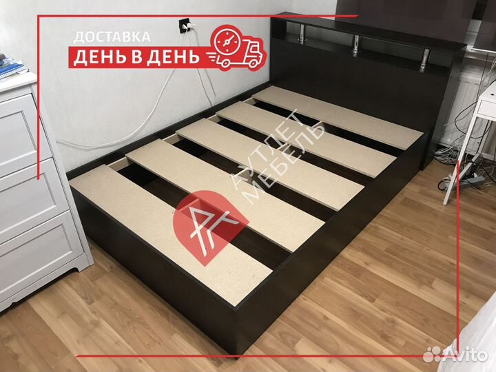 Кровать полуторка