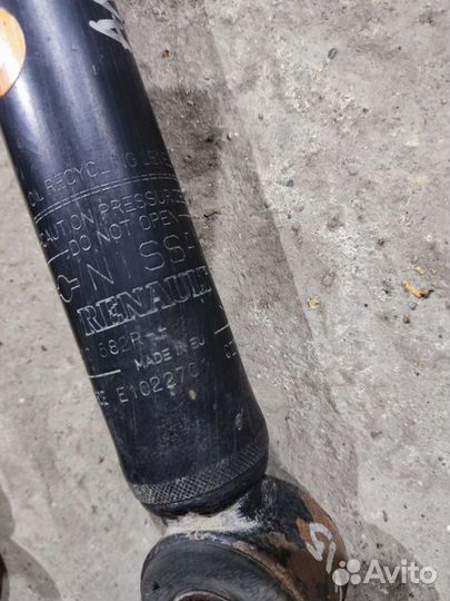 Ниссан Альмера g15 амортизатор задний