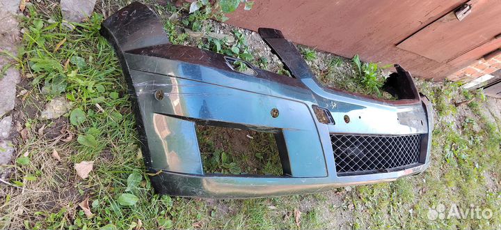 Бампер передний Мерседес Glk до рестайлинг