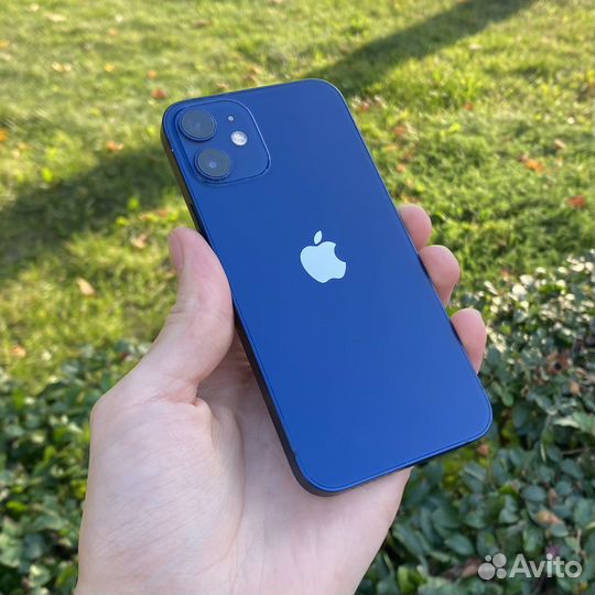 iPhone 12 mini 128gb Ростест/Blue