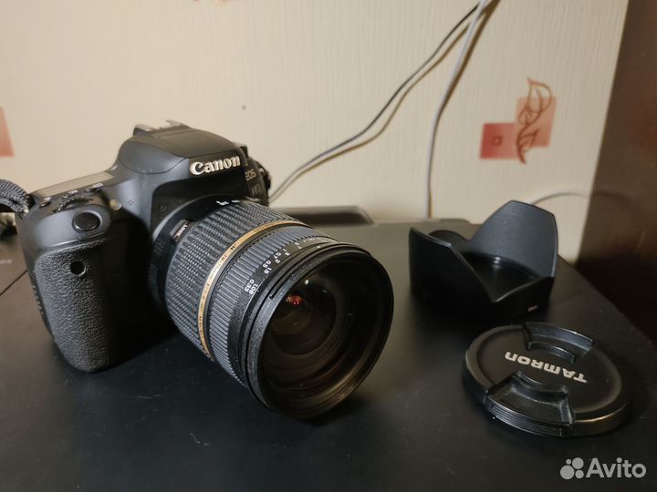 Объектив tamron 28-75 f/2.8 for canon ef
