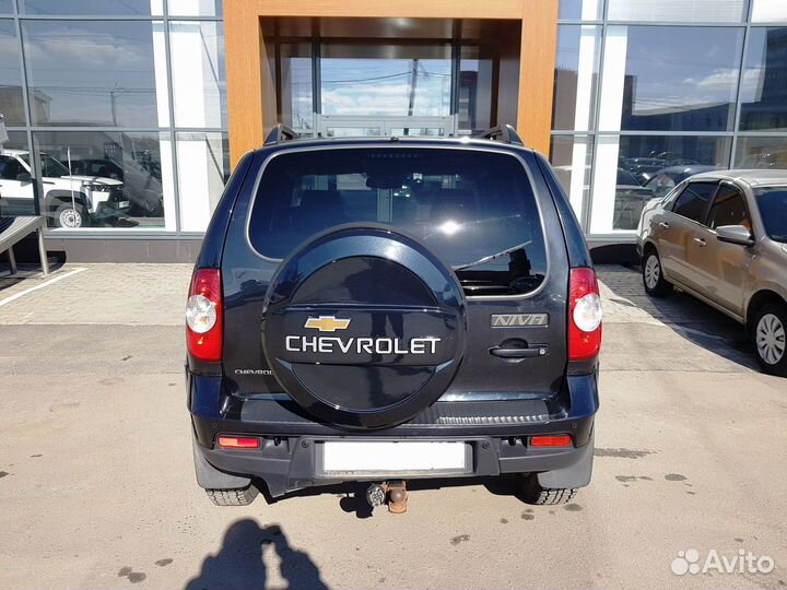 Chevrolet Niva 1.7 МТ, 2018, 122 957 км
