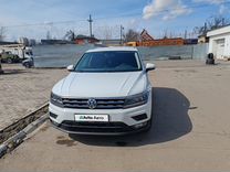 Volkswagen Tiguan 1.4 AMT, 2018, 92 000 км, с пробегом, цена 2 690 000 руб.