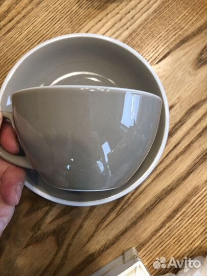 Кофейная пара loveramics разные цвета