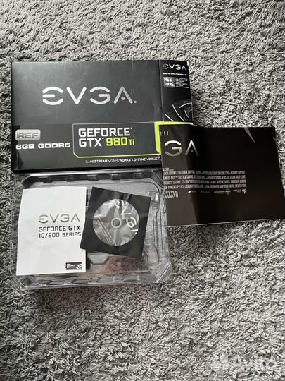 GeForce GTX 980 Ti 6GB