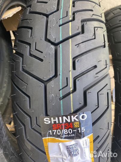 Мото shinko SR734 170-80-15