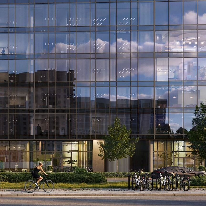 1-к. апартаменты, 48 м², 13/20 эт.