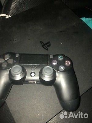 Игровая приставка ps4 с играми