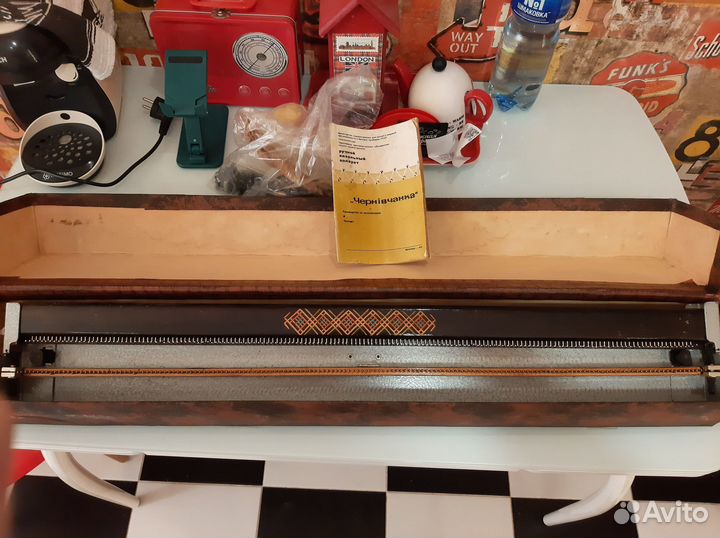 Вязальная машина Чернивчанка