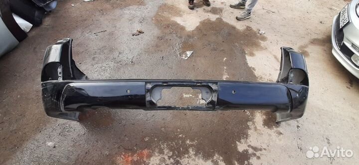 Бампер задний Lexus LX450d LX570 2015-2021