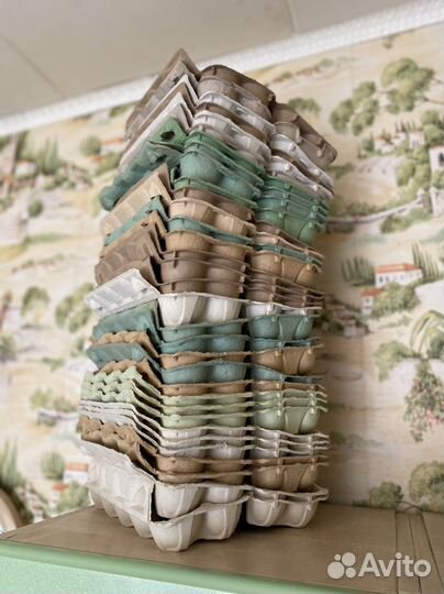 Коробки из под яиц, 30 шт