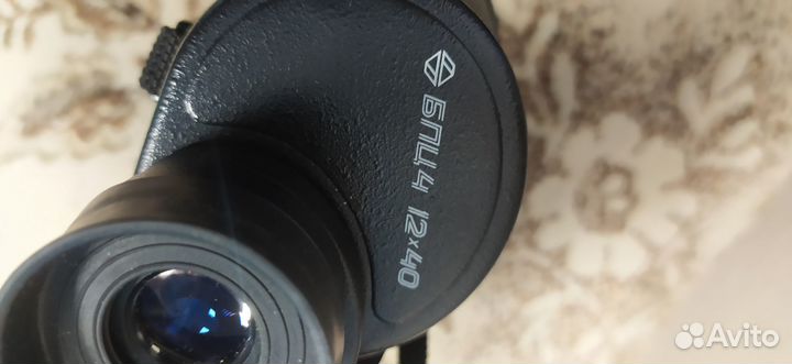 Бинокль бпц 12х40