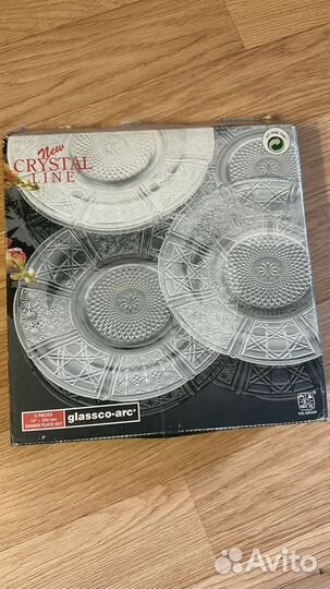 Набор тарелок на 6 персон