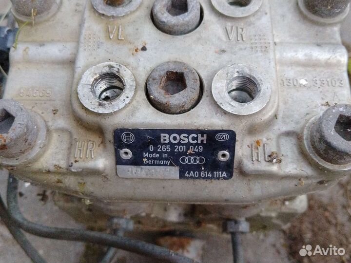 Блок abs Audi 80