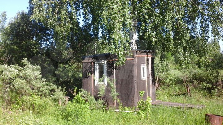 Дача 10 м² на участке 6,1 сот.