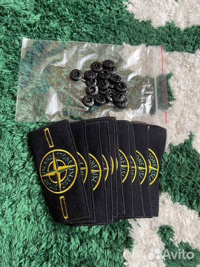 Патч stone island авито доставка лот 10 штук