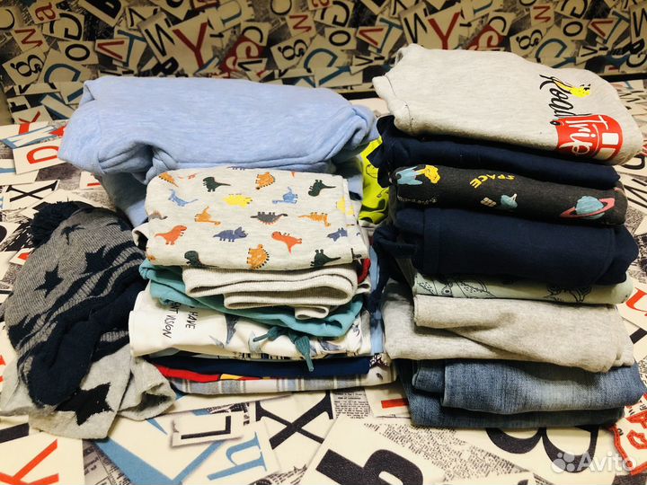 Детская одежда пакетом для мальчиков