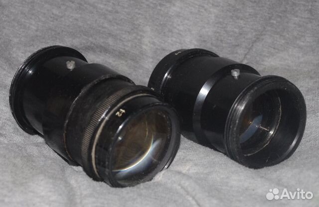 Объективы для проекции лэти и Кодак