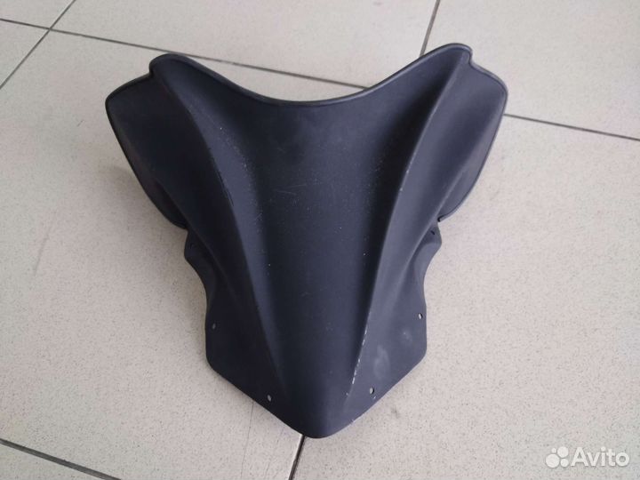 Стекло ветровое на с/х Yamaha Nitro матовое