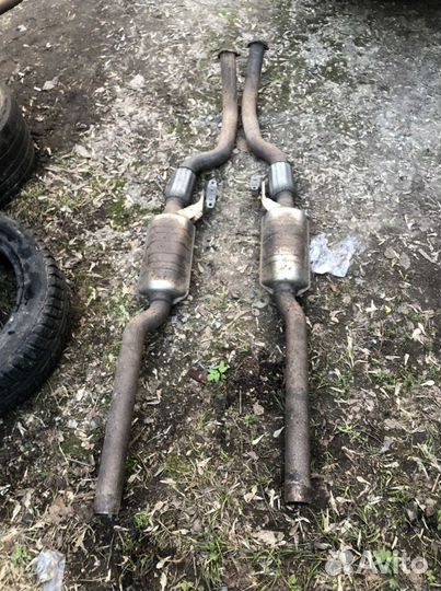 Глушитель Audi A8 D4 4.2 3.0