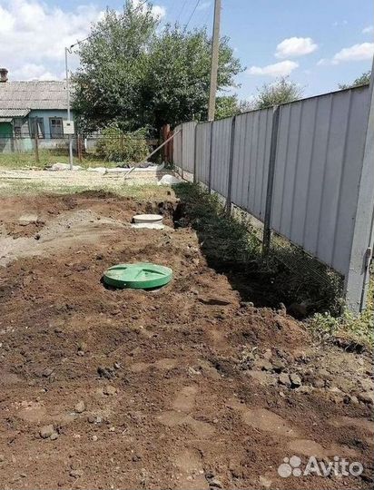 Септик для дачи