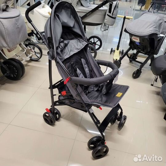 Коляска трость Tomix grey новые