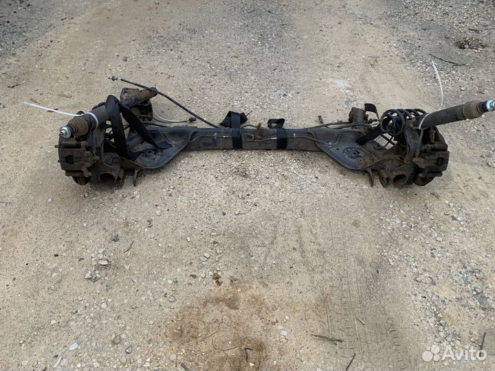 Nissan Juke F15 - Задняя балка подвески