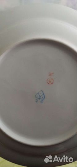 Тарелки разные СССР