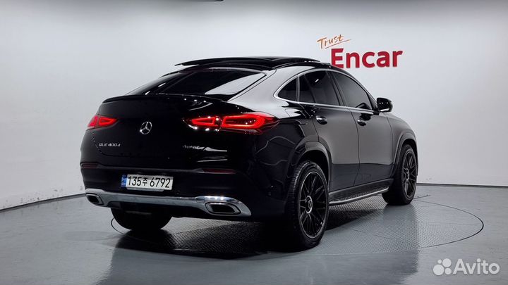 Mercedes-Benz GLE-класс Coupe 2.9 AT, 2021, 35 000 км