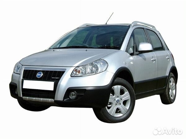 Радиатор Suzuki SX4 06-16, Fiat Sedici 06-11