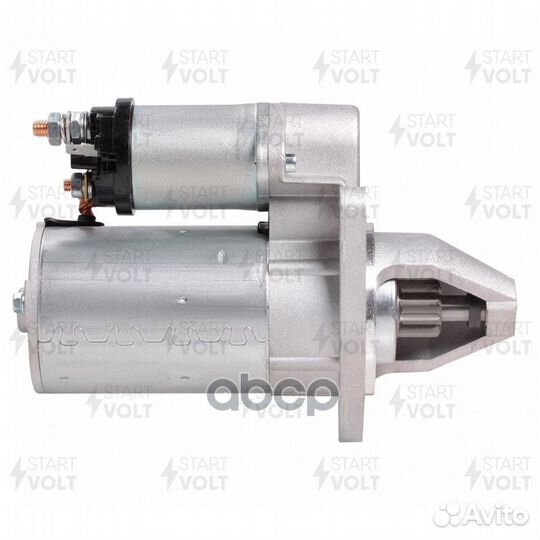 LST0127 стартер 12V, 1.2квтvaz 2170/2171/2172