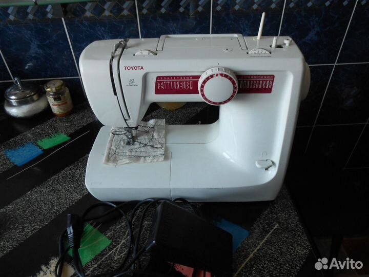 Швейная машина Toyota