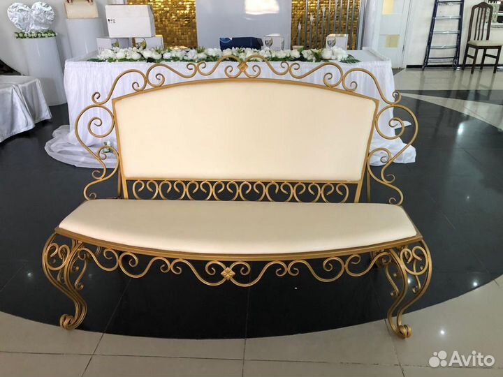 Диван кованный