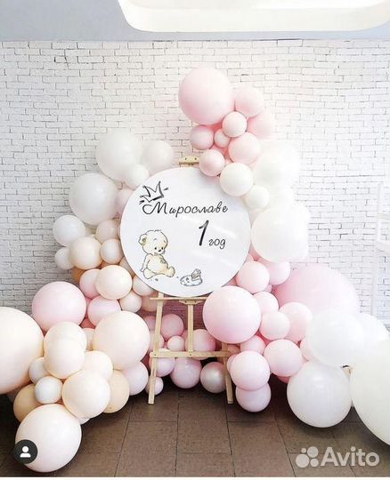 Фотозоны на день рождения