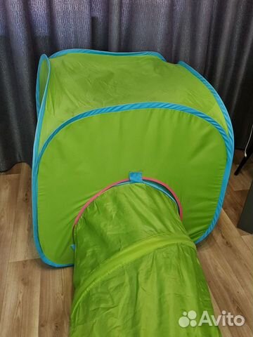 Игровой тоннель и палатка IKEA