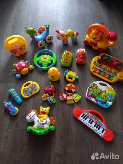 Развивающие музыкальные игрушки