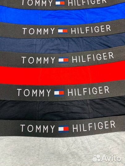 Трусы боксеры мужские tommy hilfiger