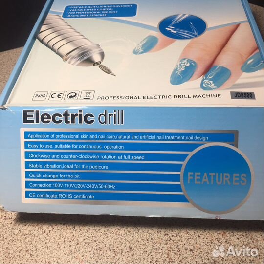 Аппарат для маникюра Jsda JD 8500