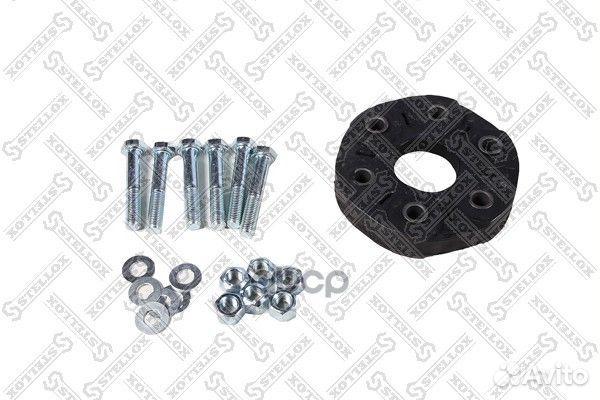 07-10038-SX муфта кардана к-кт с болтами и гай