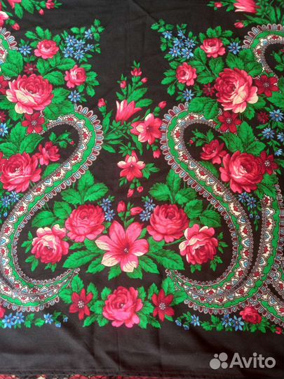 Павловопосадский платок СССР