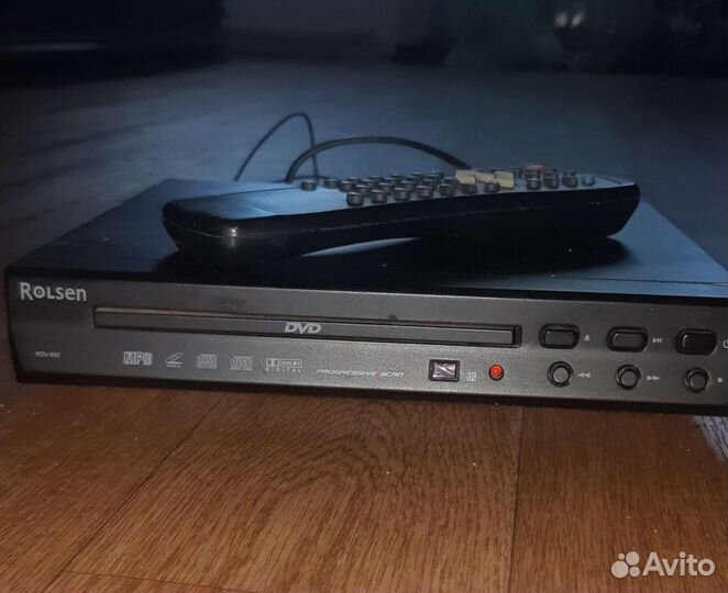 DVD плеер Rolsen