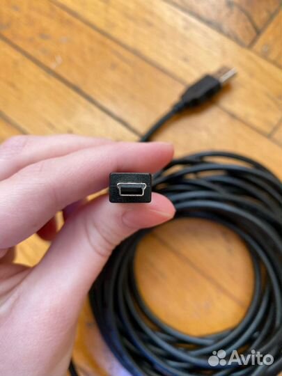 Кабель для Nikon для съемки с компьютера 5м