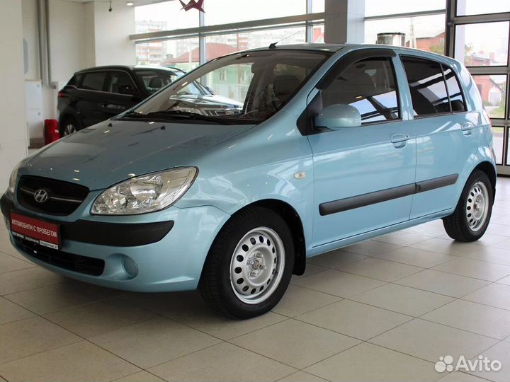 Hyundai Getz 1.4 AT, 2010, 97 540 км