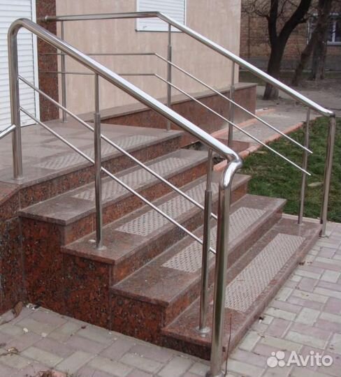 Перила из нержавеющей стали